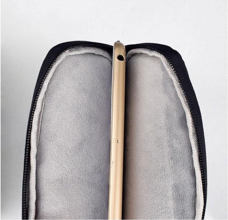 Waterproof Portable Notebook Cover Case Sleeve- Grey - Obeezi.com