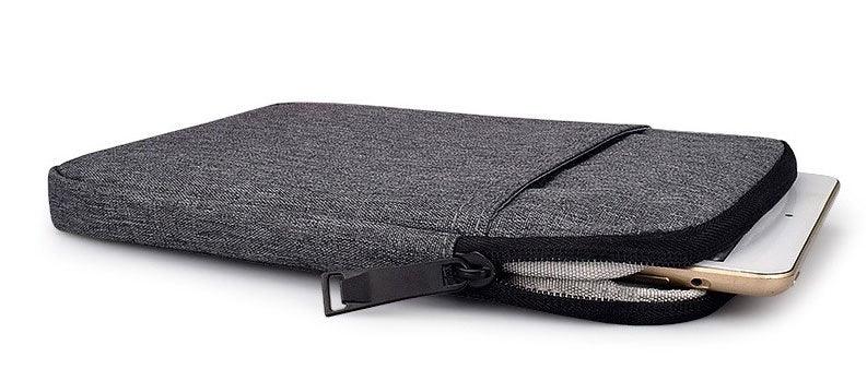 Waterproof Portable Notebook Cover Case Sleeve- Grey - Obeezi.com