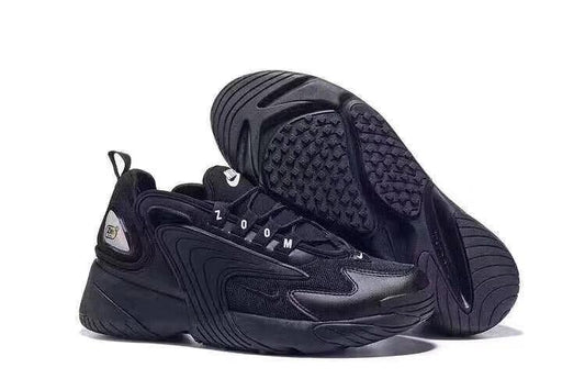 Zoom Winflo All Black Men's Running Sneakers - Obeezi